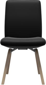 Stressless Polsterstuhl Laurel 49x92x59 cm, Leder BATICK, Vollholz, schwarz (black batick, walnuss) Polsterstühle (26319824-0)