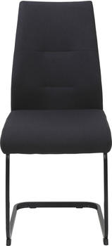 Hela Freischwinger Ariana, Esszimmerstuhl 43x93x59 cm, 2 St., Metall, schwarz (schwarz, schwarz) Freischwinger (15728329-0)