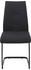 Hela Freischwinger Ariana, Esszimmerstuhl 43x93x59 cm, 2 St., Metall, schwarz (schwarz, schwarz) Freischwinger (15728329-0)