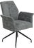 Hela Esszimmerstuhl VIKTORIA 74x49x47 cm, 4 St., Metall, grau (hellgrau, schwarz, schwarz) Küchenstühle (50539302-0)