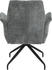 Hela Esszimmerstuhl VIKTORIA 74x49x47 cm, 4 St., Metall, grau (hellgrau, schwarz, schwarz) Küchenstühle (50539302-0)