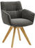 Valdera Armlehnstuhl DORI 60x83,50x65 schwarz