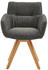 Valdera Armlehnstuhl DORI 60x83,50x65 schwarz