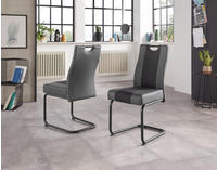 HELA Esszimmerstuhl "Erika S" (Set) 2 Stk.2 oder 4 St&uuml;ck, komfortable Federkern
