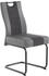 Hela Esszimmerstuhl Erika S 43x99x60 cm, 2 St., Kunstleder-Webstoff, Metall, grün (grau, anhtrazit, schwarz) Freischwinger Küchenstühle (30289506-0)