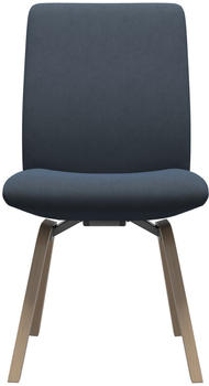 Stressless Polsterstuhl Laurel 49x92x59 cm, Microfaser DINAMICA, Vollholz, blau (blue dinamica, walnuss) Polsterstühle (99063309-0)