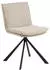 Mid.you Stuhl Beige Sternfuß 47x85x59 cm (1749096104)