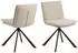 Mid.you Stuhl Beige Sternfuß 47x85x59 cm (1749096104)