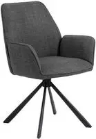 ACTONA GROUP Esszimmerstuhl "Glenda 2er-Set, 360 drehbar, mit Armlehnen, in mehreren