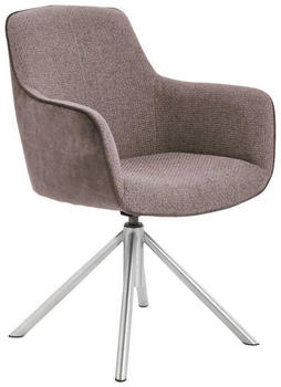 Novel Armlehnstuhl Cappuccino konisch A-Form 60x88x64 cm (196058425)