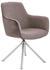 Novel Armlehnstuhl Cappuccino konisch A-Form 60x88x64 cm (196058425)