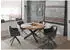 Mid.you Armlehnstuhl Grau eckig Drehteller 59x82x62 cm (572009502)