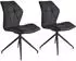 Mid.you Stuhl-Set Schwarz rund 52x90.5x62 cm (2047008701)