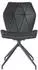 Mid.you Stuhl-Set Schwarz rund 52x90.5x62 cm (2047008701)