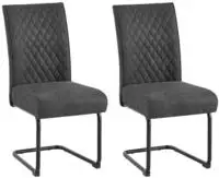 byLIVING Freischwinger "Maria-XXL 2er-Set" (Set) 2 Stk.mit gem&uuml;tlicher