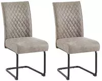 byLIVING Freischwinger "Maria-XXL 2er-Set" (Set) 2 Stk.mit gem&uuml;tlicher