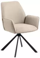 ACTONA GROUP Esszimmerstuhl "Glenda 2er-Set, 360 drehbar, mit Armlehnen, in mehreren