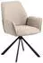 Mid.you Armlehnstuhl Beige Sternfuß 61x88.5x63 cm (1749031101)