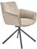 set one by Musterring Armlehnstuhl Ecru Rundrohr 60x84x65 cm (1475020913)