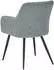 set one by Musterring Armlehnstuhl Grau Schwarz Rundrohr 61x85x64 cm (2341003101)