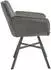 set one by Musterring Armlehnstuhl Grau X-Form eckig 60x84x65 cm (1475020909)
