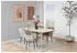 Mid.you Armlehnstuhl Schwarz Sand konisch rund 57x83x61 cm (1749076902)