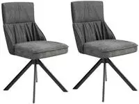 byLIVING Esszimmerstuhl "California" (Set) 2 Stk.2er-Set, mit Taschenfederkern, 180