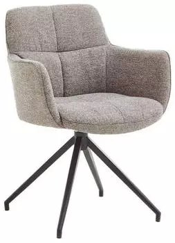 Valdera Armlehnstuhl Grau 58x81x62 cm (1475022704)