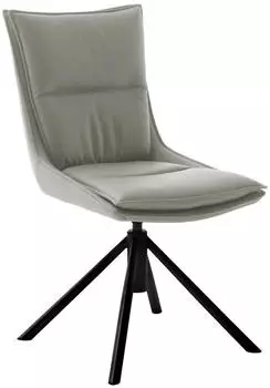 Novel Stuhl Schwarz Hellgrau 49x90x65 cm (196085623)