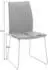 Dieter Knoll Stuhl Schwarz Schlamm Rundrohr 46x93x57 cm (1475007712)