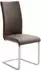 Novel Schwingstuhl Braun Flachrohr 42x102x58 cm (196074213)