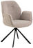 Mid.you Armlehnstuhl Beige Sternfuß 60.5x91x58.5 cm (1749023108)