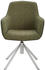 Novel Armlehnstuhl Olivgrün konisch A-Form 60x88x64 cm (196058426)