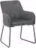 set one by Musterring Armlehnstuhl Anthrazit Schwarz Rundrohr 60.5x85x63 cm (2341003202)