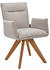 Johann Jakob Armlehnstuhl Ecru Wildeiche massiv 59x87x62 cm (1475023669)