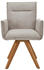 Johann Jakob Armlehnstuhl Ecru Wildeiche massiv 59x87x62 cm (1475023669)
