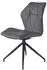 Mid.you Stuhl-Set Grau Schwarz Flachrohr 52x90.5x62 cm (2047008702)