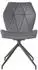 Mid.you Stuhl-Set Grau Schwarz Flachrohr 52x90.5x62 cm (2047008702)