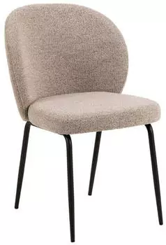 Mid.you Stuhl Beige rund 52x82x57.5 cm (1749092401)