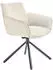 set one by Musterring Armlehnstuhl Creme Rundrohr 60x84x65 cm (1475020914)