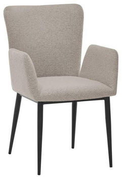 set one by Musterring Armlehnstuhl Beige Schwarz 57x86x61.5 cm (1749027002)