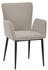 set one by Musterring Armlehnstuhl Beige Schwarz 57x86x61.5 cm (1749027002)