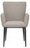 set one by Musterring Armlehnstuhl Beige Schwarz 57x86x61.5 cm (1749027002)