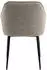 Mid.you Armlehnstuhl Beige rund 58x83x55 cm (1749091503)