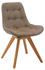 CarryHome Stuhl Cappuccino Wildeiche massiv konisch 56x84x63 cm (1700012803)