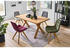 CarryHome Stuhl Cappuccino Wildeiche massiv konisch 56x84x63 cm (1700012803)