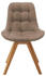 CarryHome Stuhl Cappuccino Wildeiche massiv konisch 56x84x63 cm (1700012803)