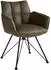 set one by Musterring Armlehnstuhl Taupe Haarnadel Rundrohr 60x84x65 cm (1475020903)