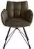 set one by Musterring Armlehnstuhl Taupe Haarnadel Rundrohr 60x84x65 cm (1475020903)