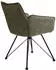 set one by Musterring Armlehnstuhl Taupe Haarnadel Rundrohr 60x84x65 cm (1475020903)